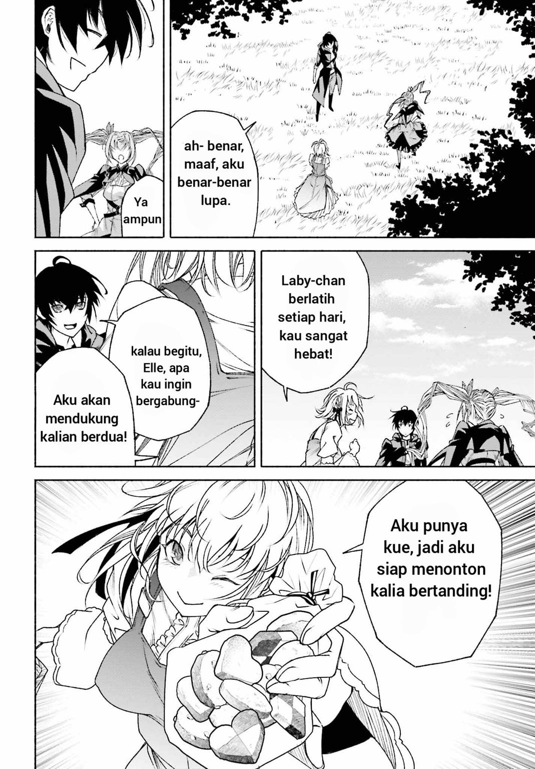 Toki Majutsushi no Tsuyokute New Game: Kako ni Modotte Sekai Saikyou kara Yarinaosu Chapter 22 Gambar 11