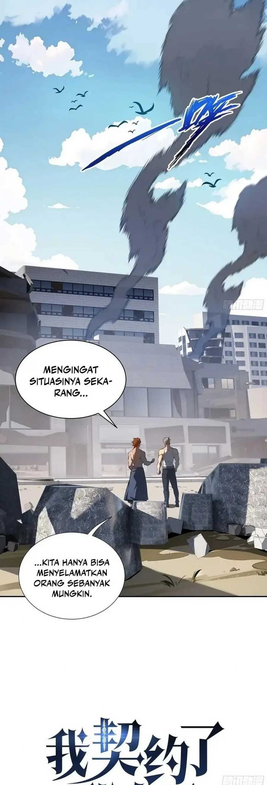 I Contracted Myself Chapter 40 Gambar 14