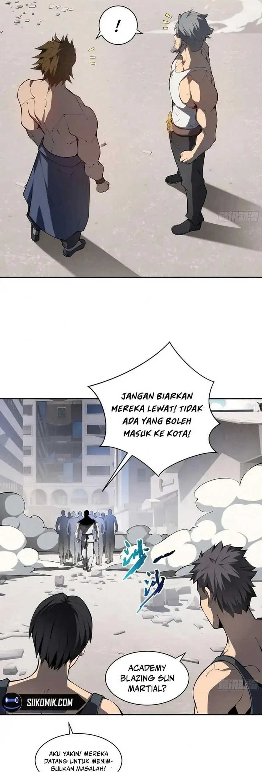 I Contracted Myself Chapter 40 Gambar 17