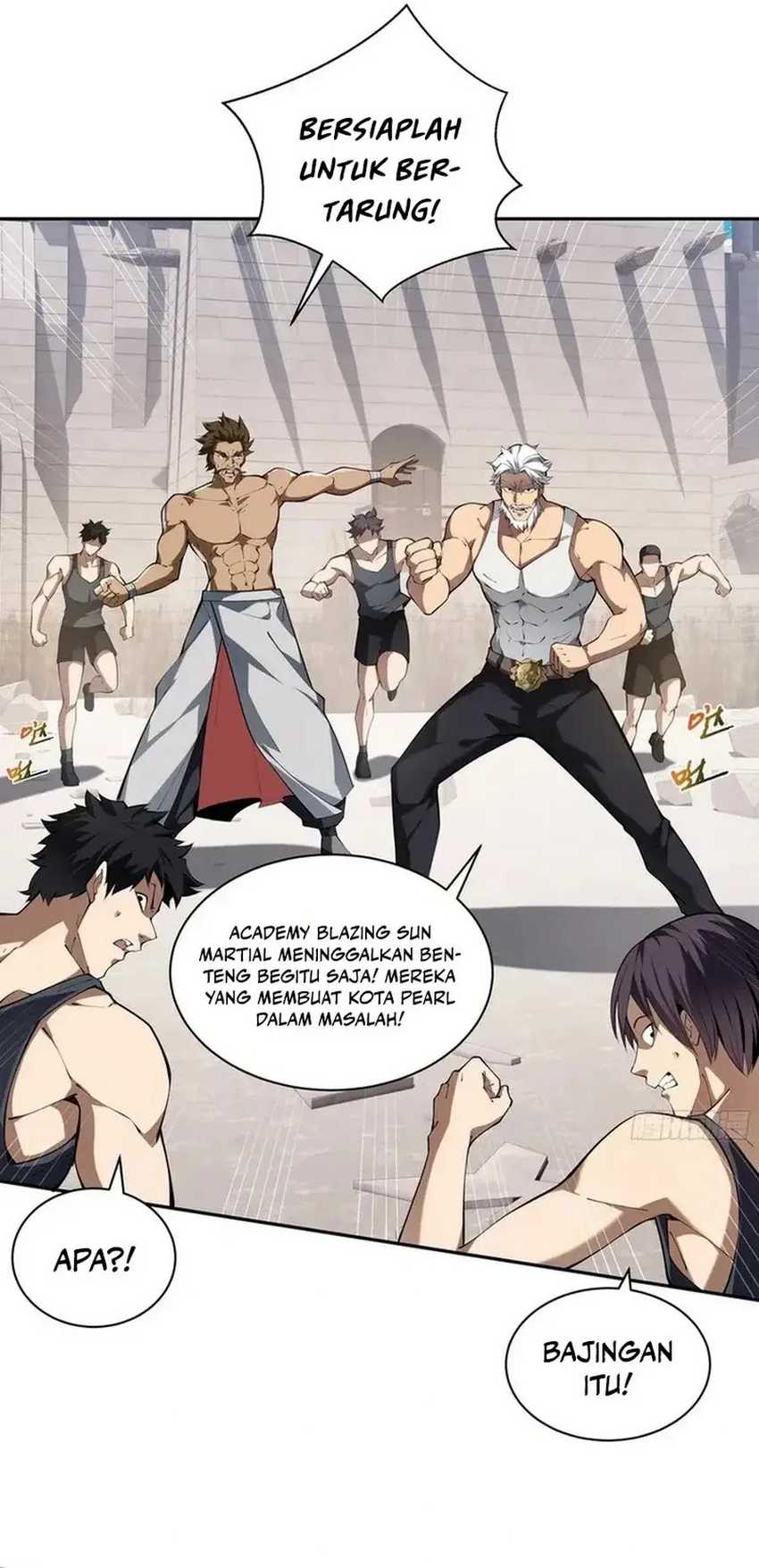 I Contracted Myself Chapter 40 Gambar 21