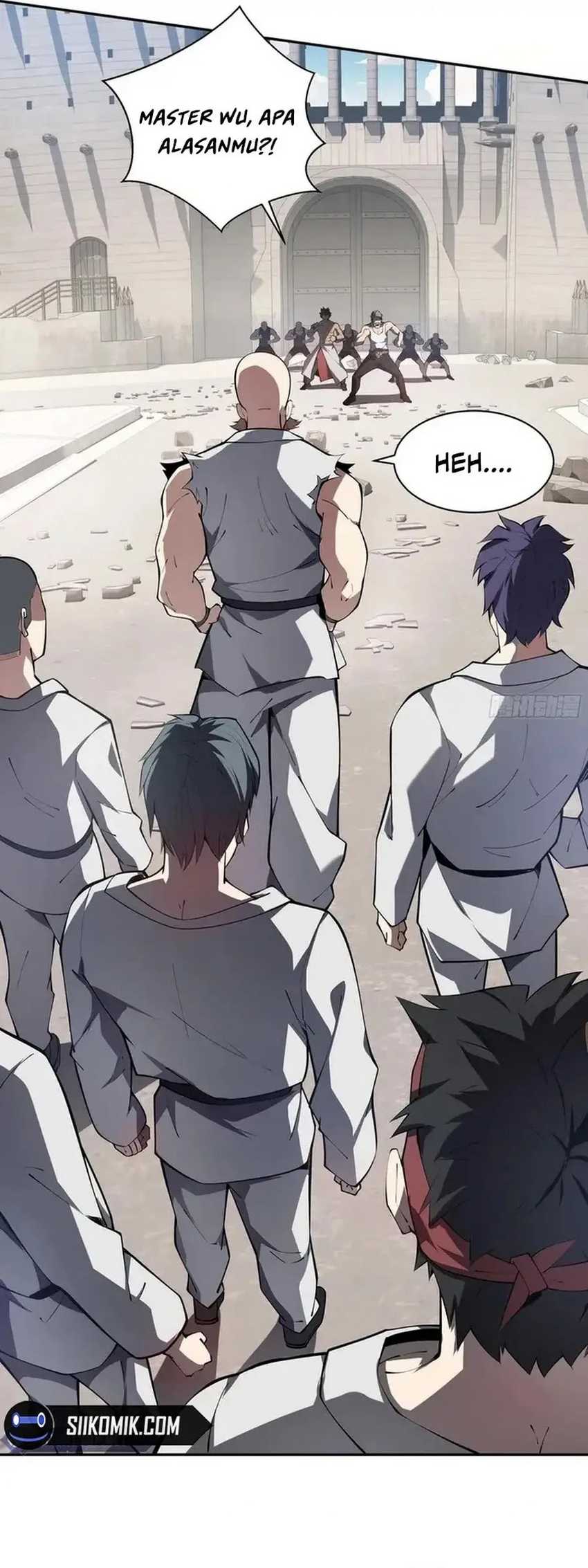 I Contracted Myself Chapter 40 Gambar 22