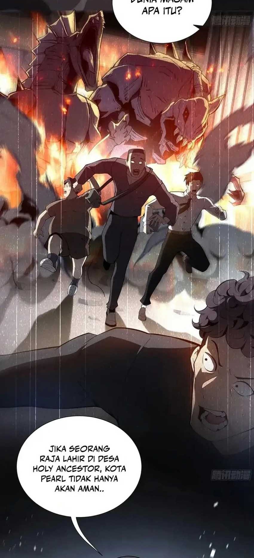 I Contracted Myself Chapter 40 Gambar 27