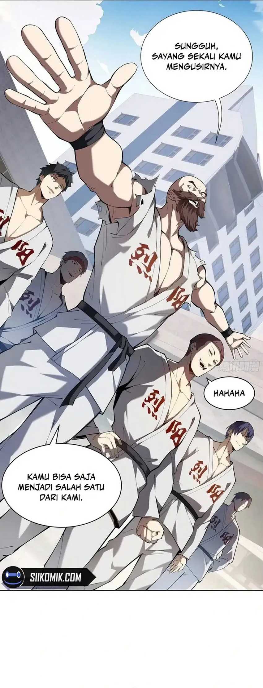 I Contracted Myself Chapter 40 Gambar 30