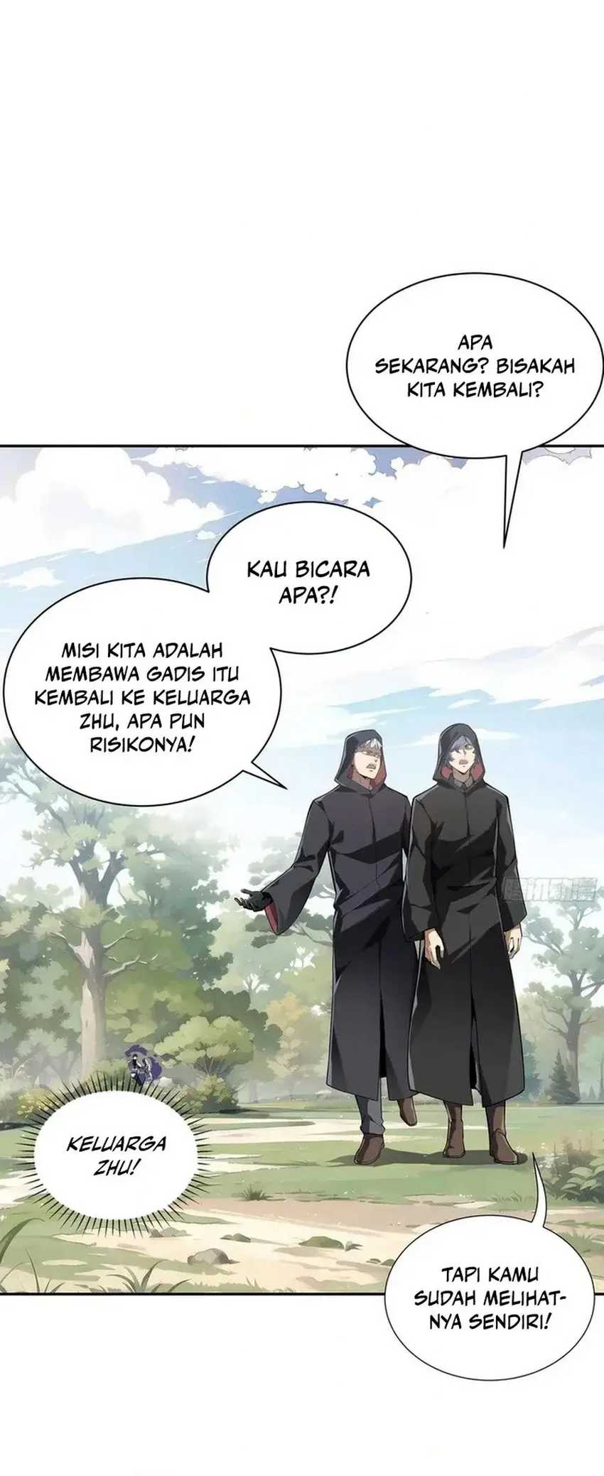I Contracted Myself Chapter 40 Gambar 43