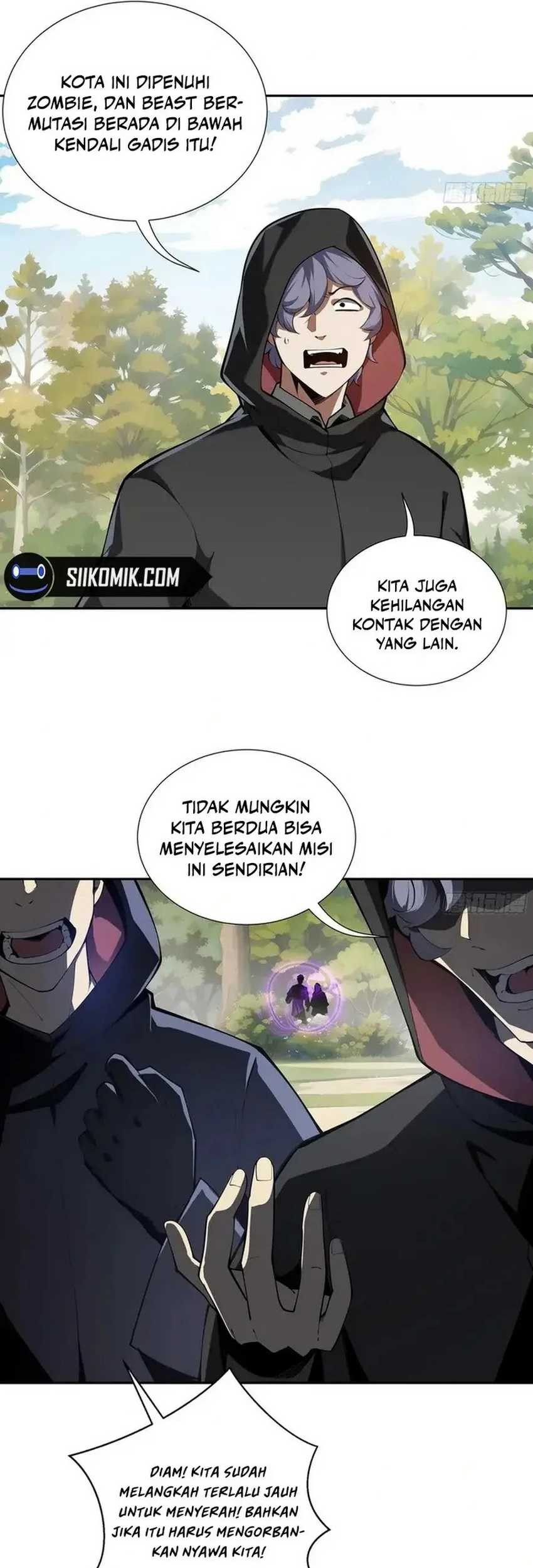 I Contracted Myself Chapter 40 Gambar 44
