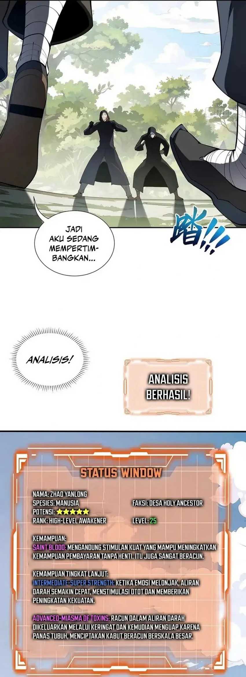 I Contracted Myself Chapter 40 Gambar 48