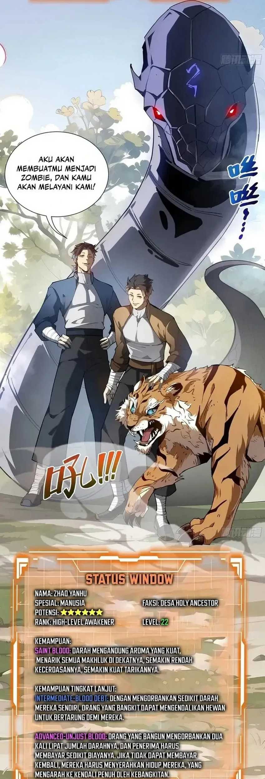 I Contracted Myself Chapter 40 Gambar 49