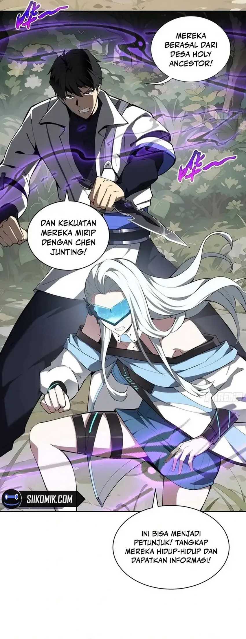 I Contracted Myself Chapter 40 Gambar 51