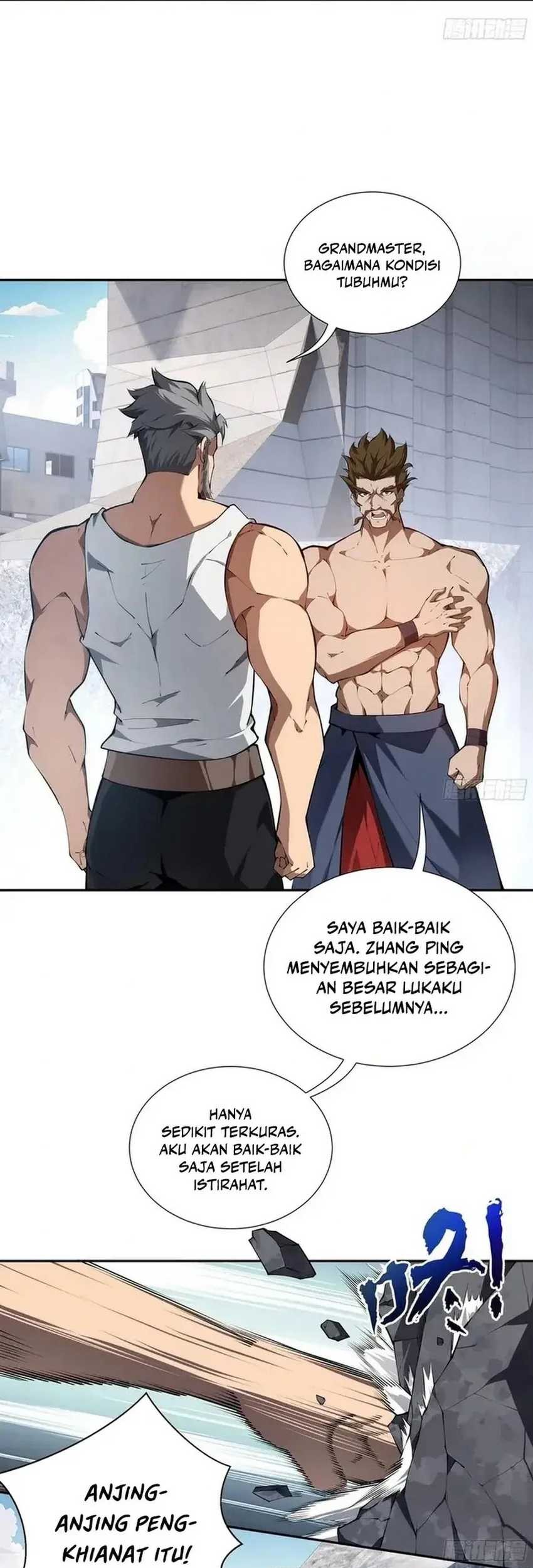 I Contracted Myself Chapter 40 Gambar 11