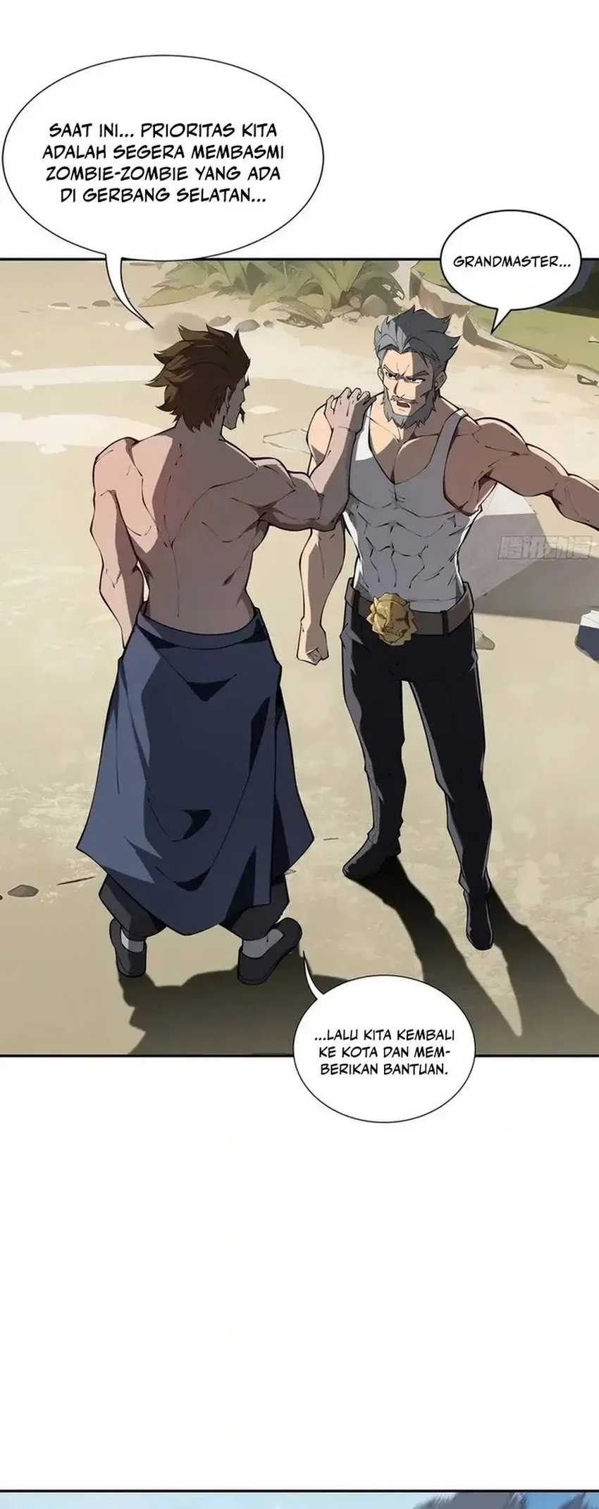I Contracted Myself Chapter 40 Gambar 13