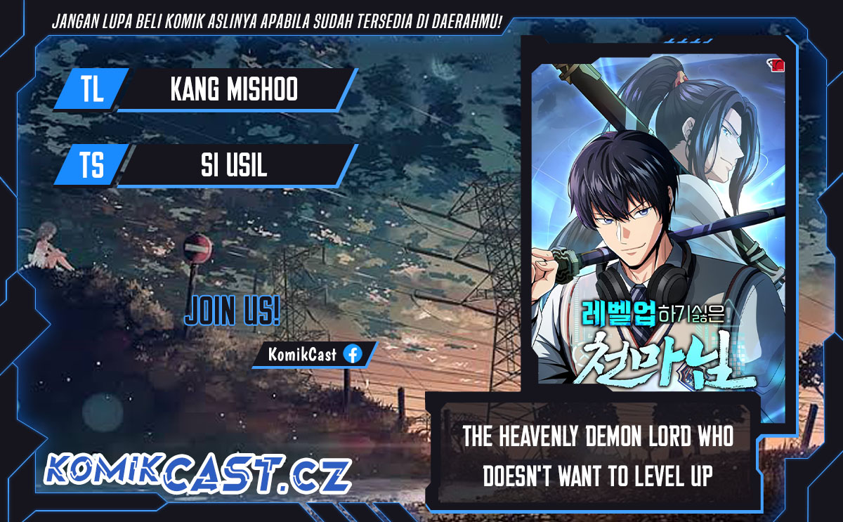 Baca Komik The Heavenly Demon Lord Who Doesn’t Want to Level Up Chapter 52 Gambar 1