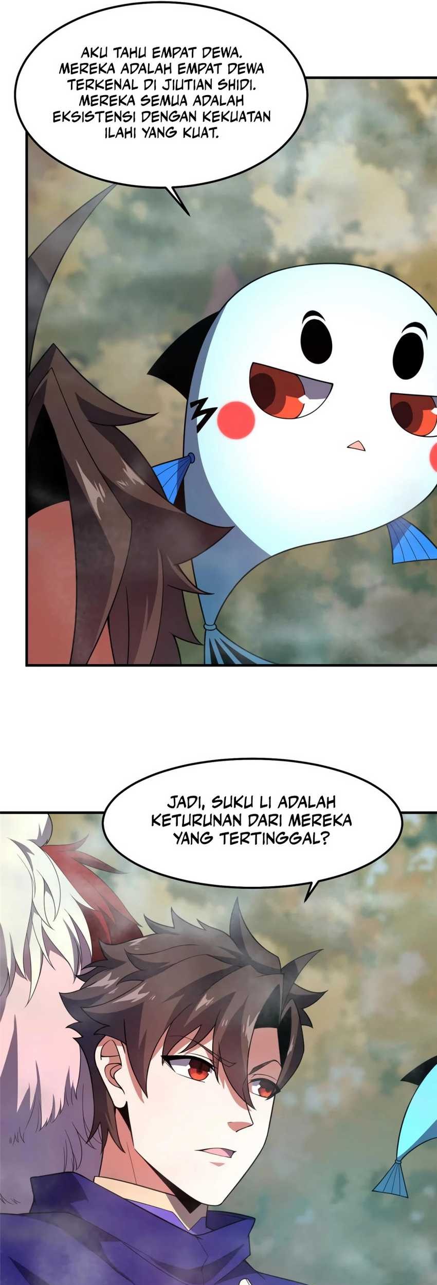 Monster Pet Evolution Chapter 285 Gambar 22