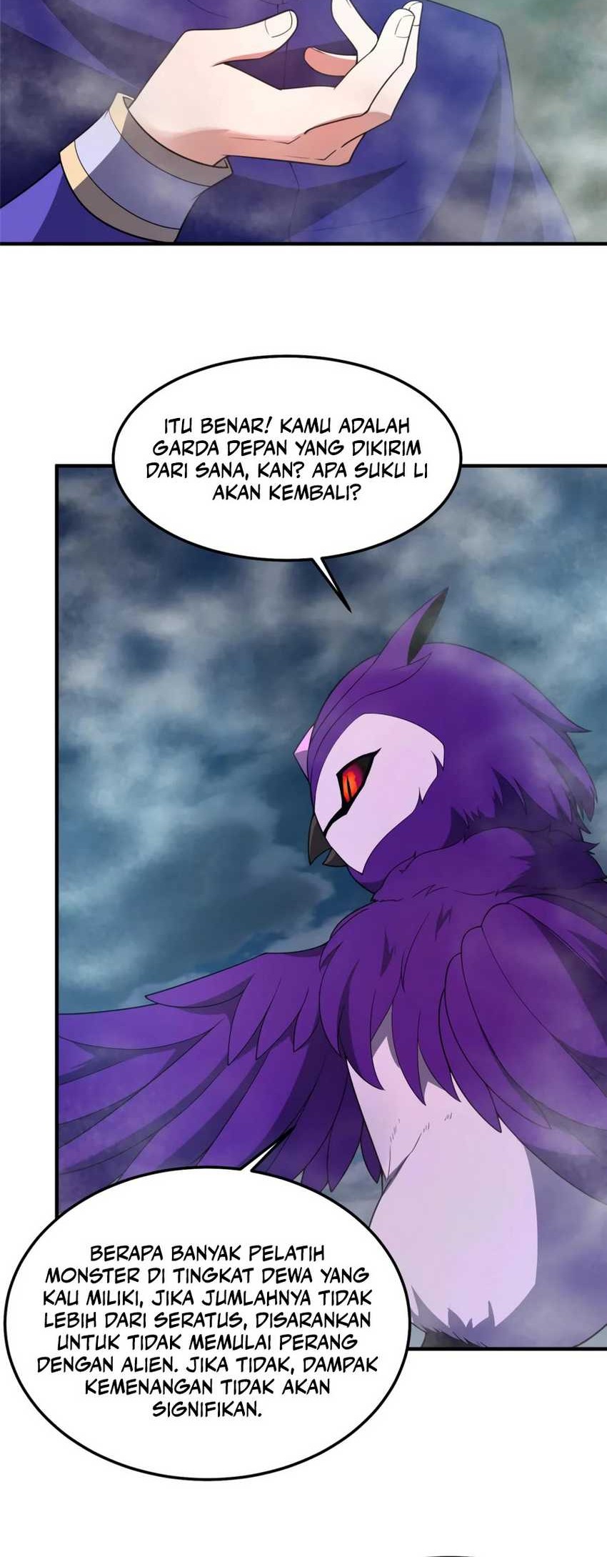 Monster Pet Evolution Chapter 285 Gambar 23