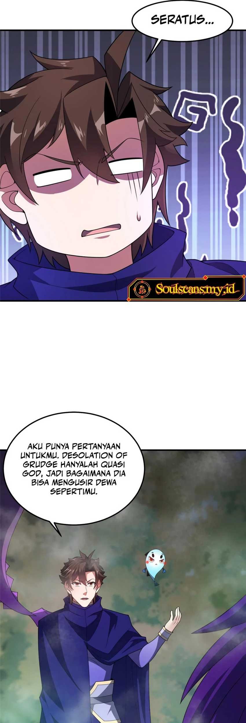 Monster Pet Evolution Chapter 285 Gambar 24