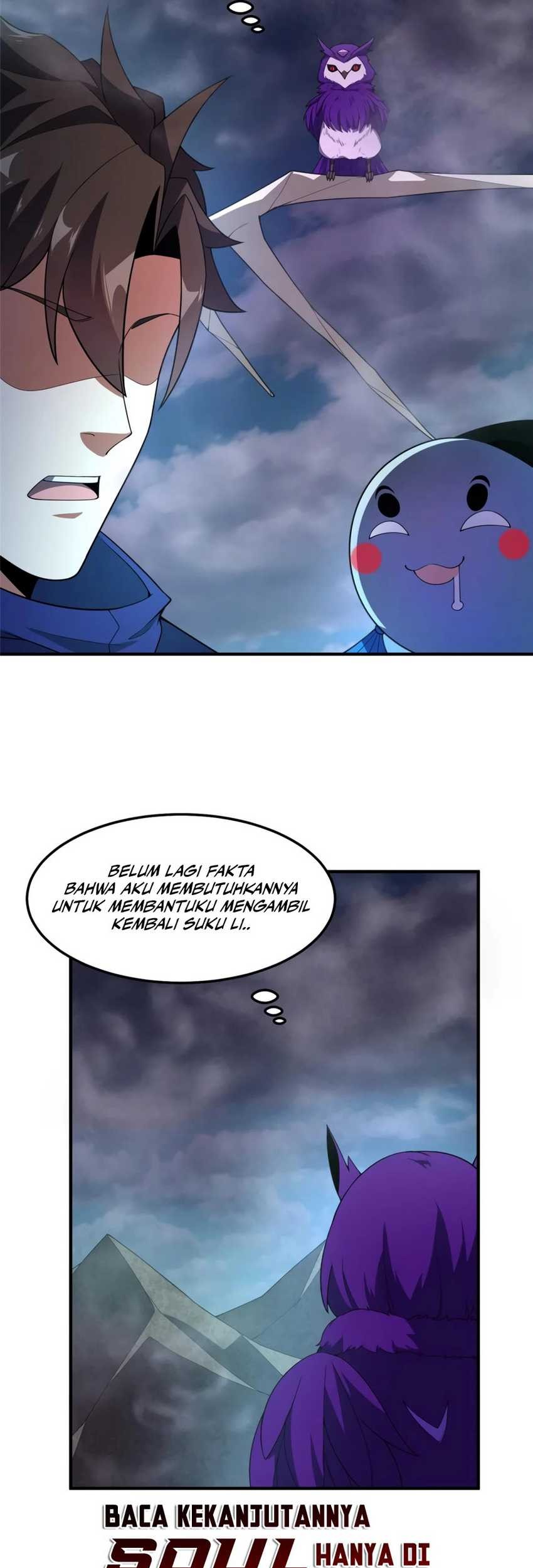 Monster Pet Evolution Chapter 285 Gambar 32