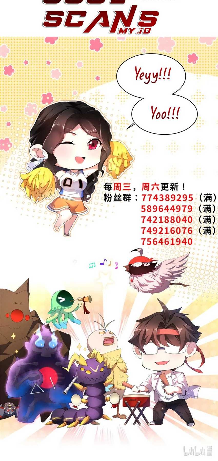 Monster Pet Evolution Chapter 285 Gambar 33