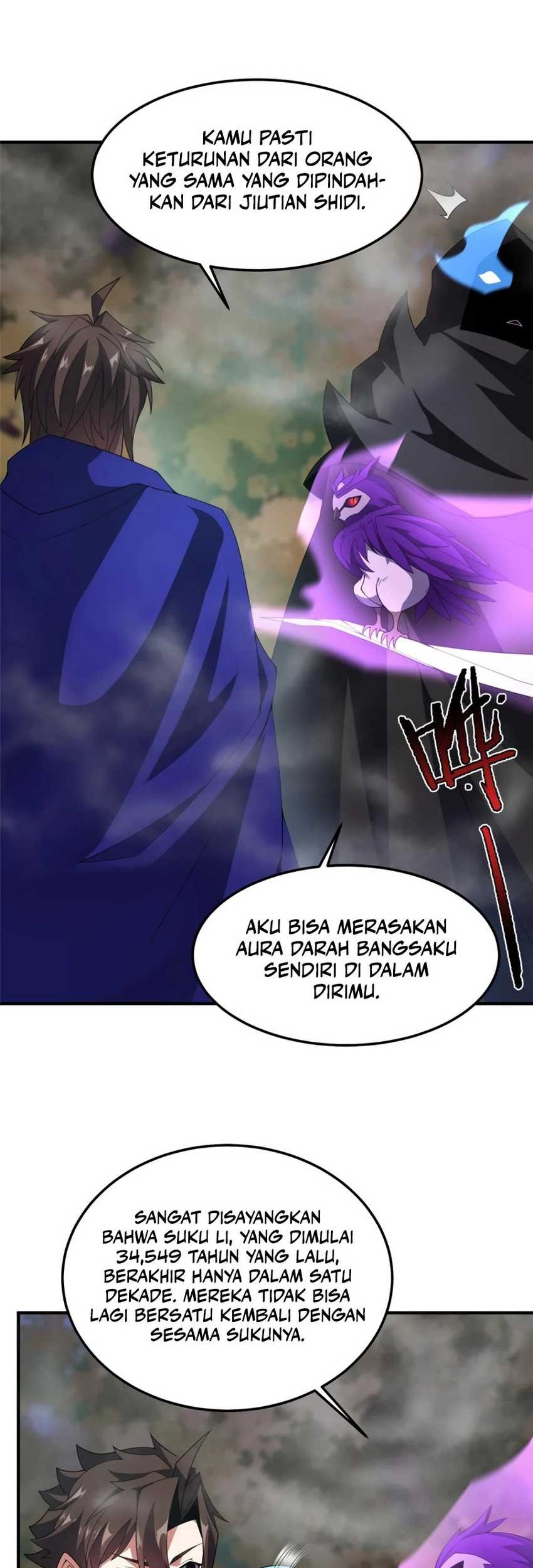 Monster Pet Evolution Chapter 285 Gambar 17