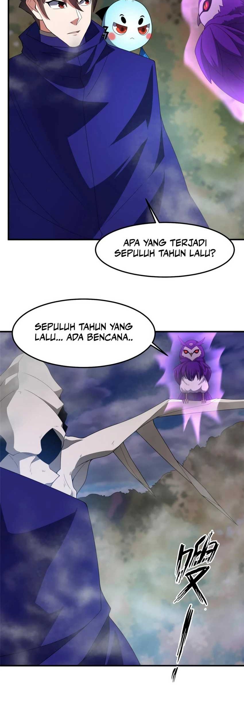 Monster Pet Evolution Chapter 285 Gambar 18
