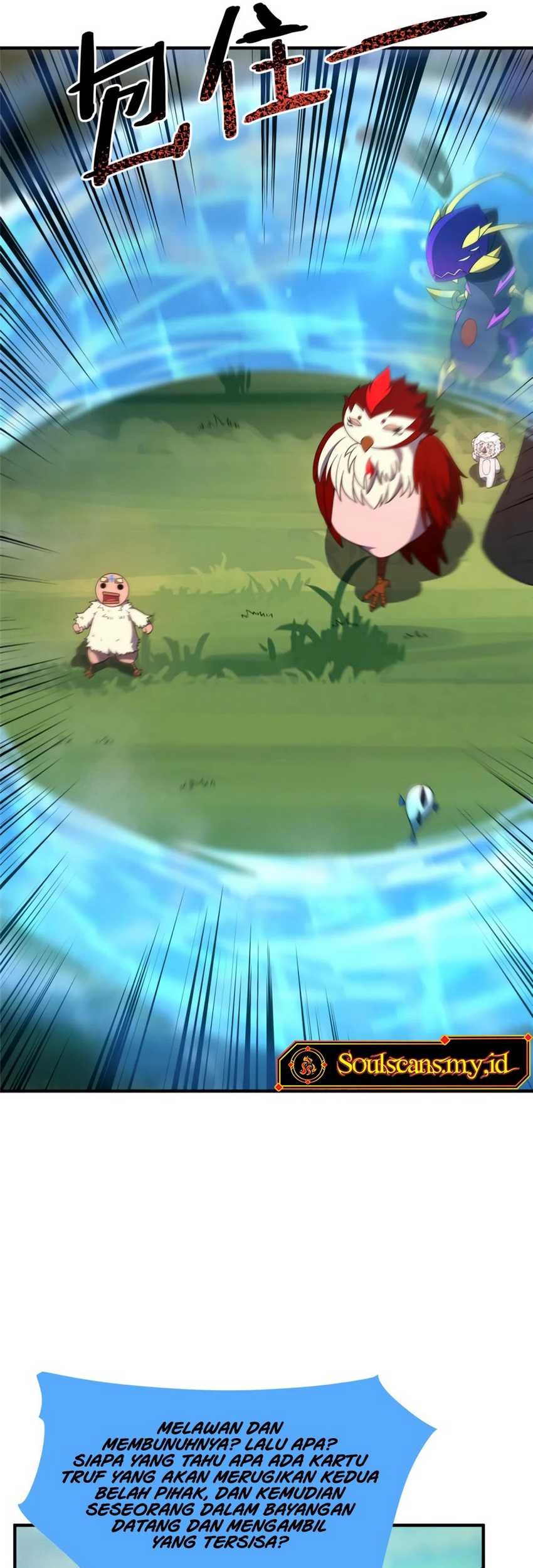 Monster Pet Evolution Chapter 284 Gambar 28