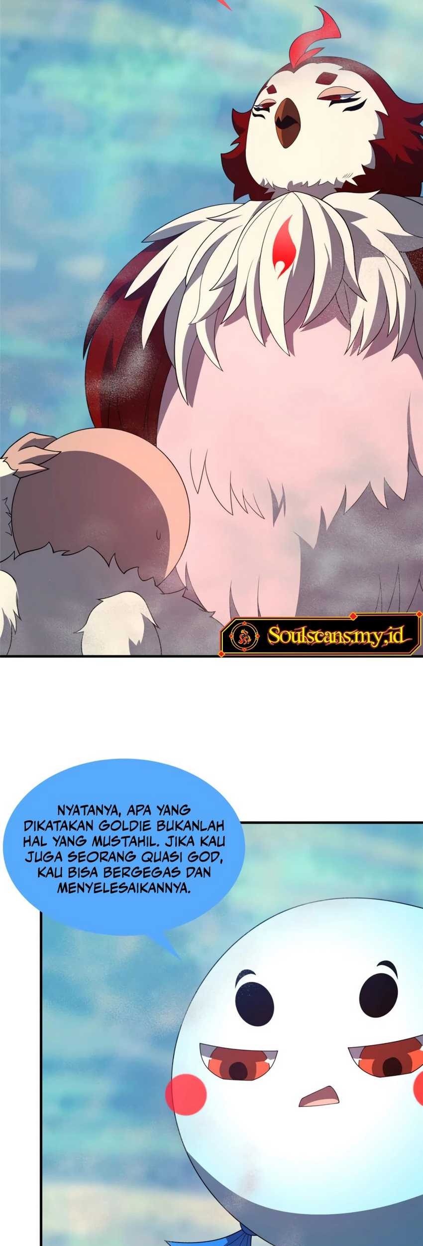 Monster Pet Evolution Chapter 284 Gambar 31
