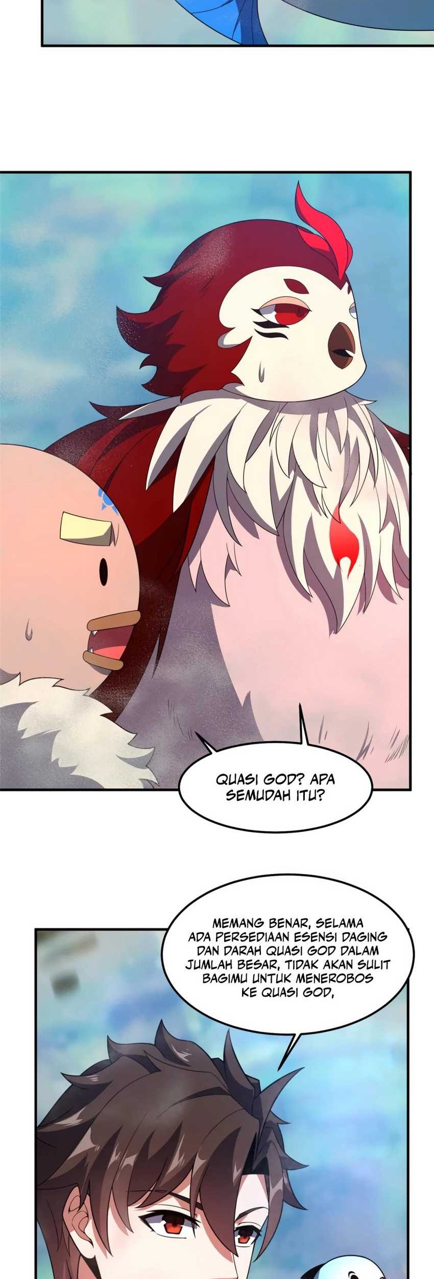 Monster Pet Evolution Chapter 284 Gambar 32