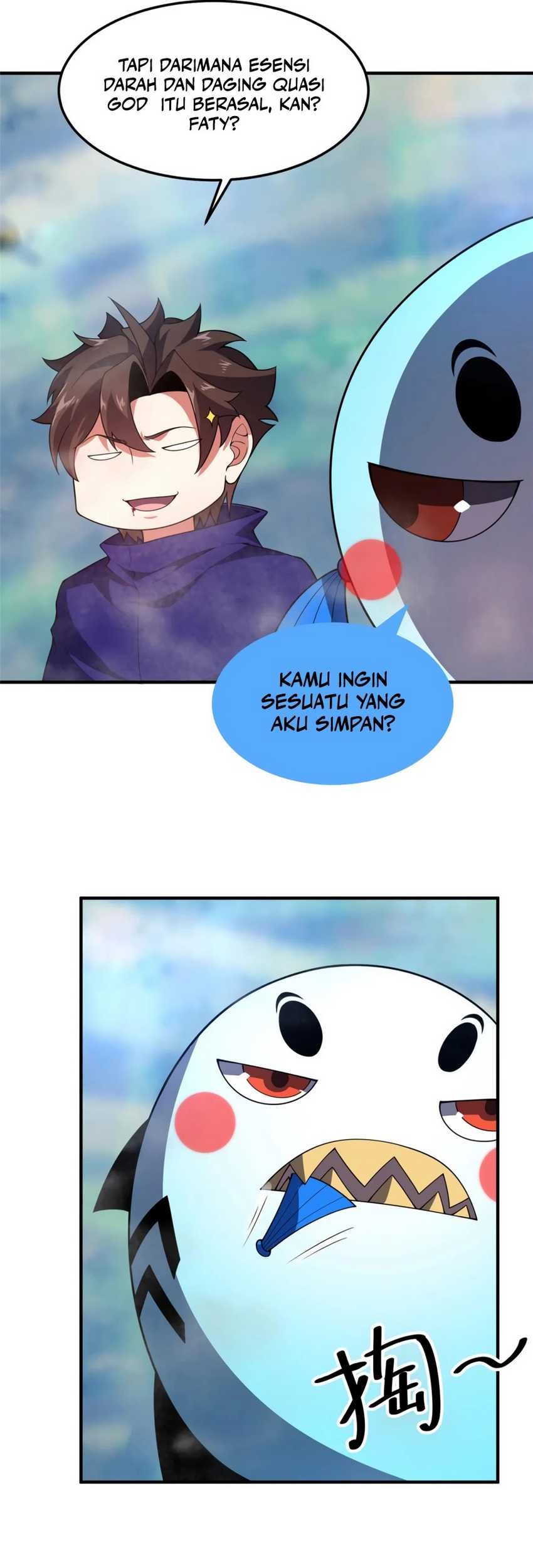 Monster Pet Evolution Chapter 284 Gambar 34