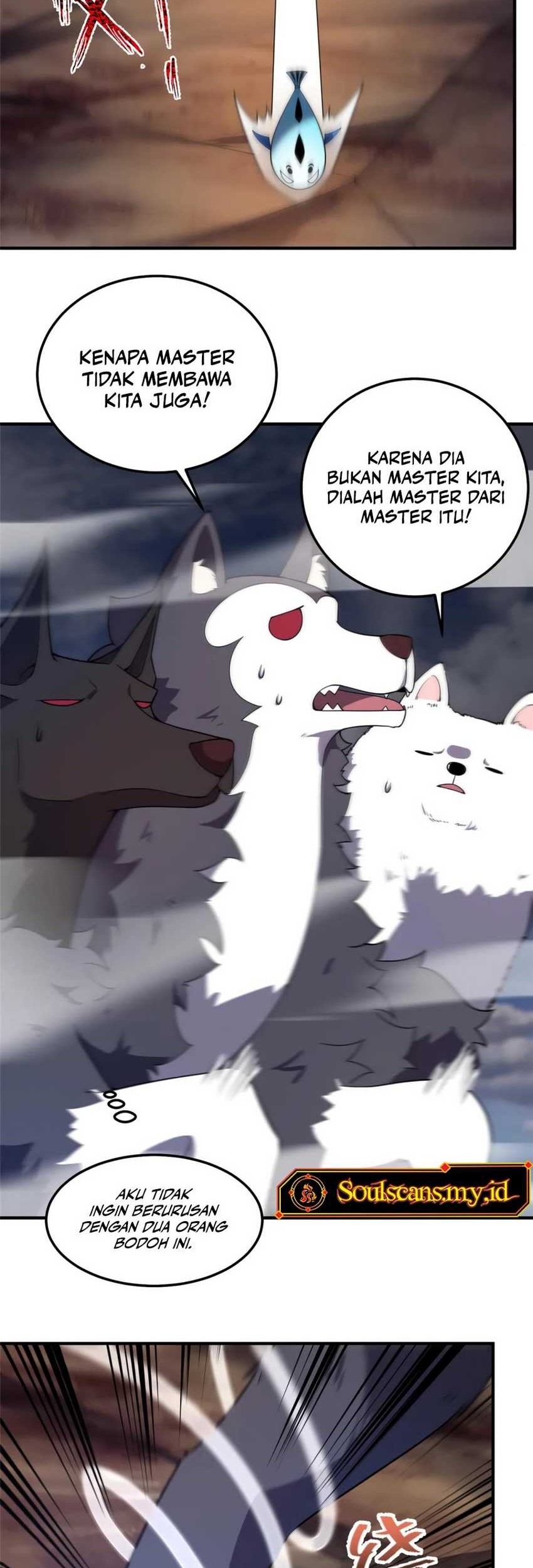 Monster Pet Evolution Chapter 284 Gambar 15