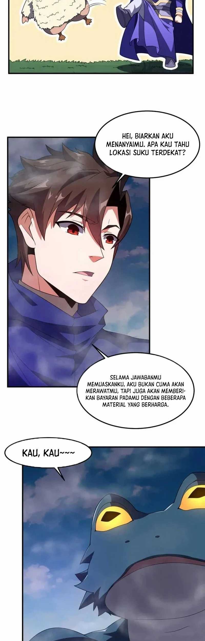 Monster Pet Evolution Chapter 281 Gambar 12