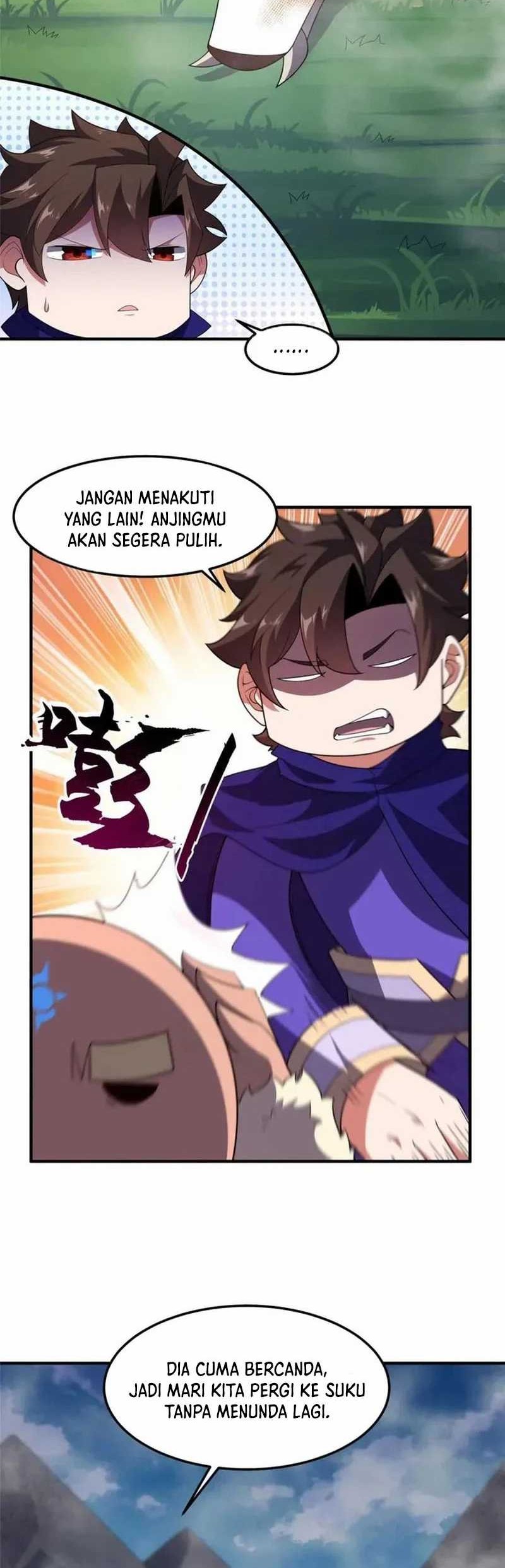 Monster Pet Evolution Chapter 281 Gambar 21