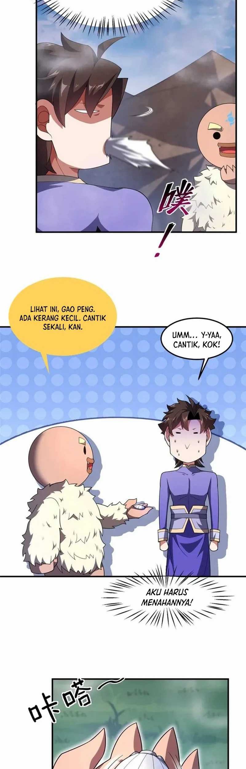 Monster Pet Evolution Chapter 280 Gambar 7