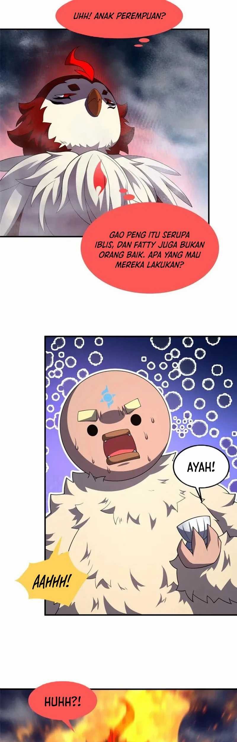 Monster Pet Evolution Chapter 280 Gambar 14