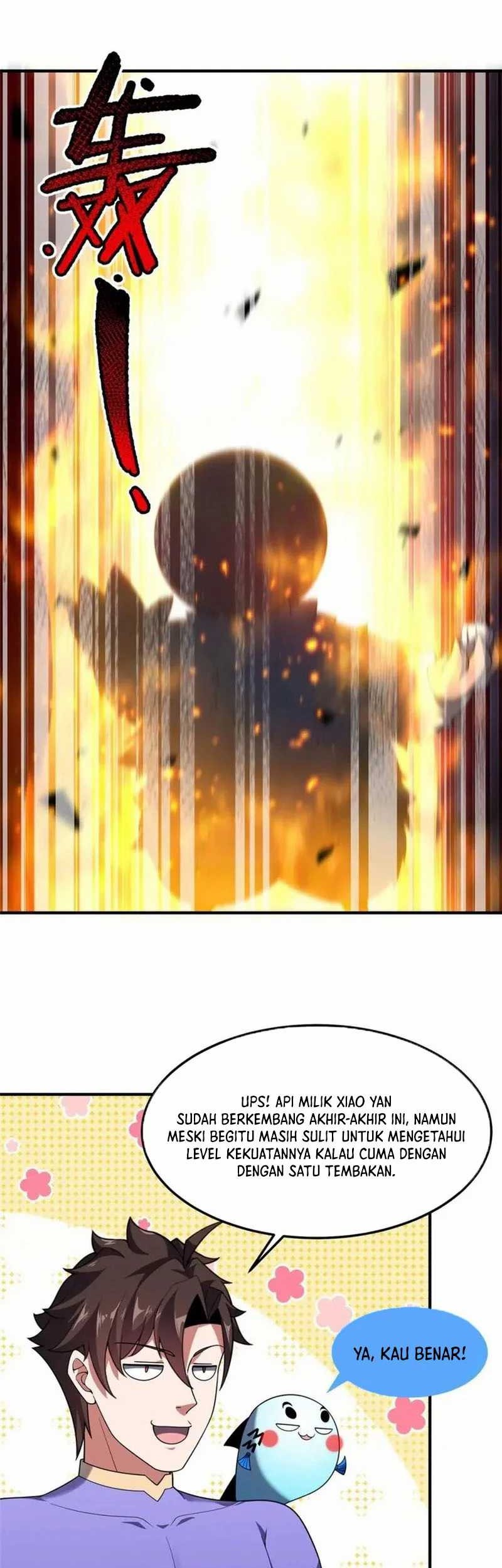 Monster Pet Evolution Chapter 280 Gambar 16