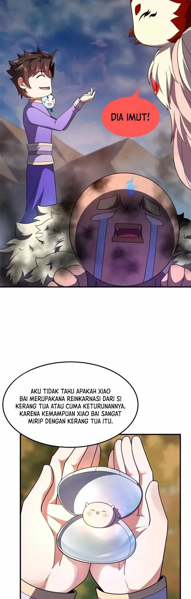 Monster Pet Evolution Chapter 280 Gambar 19