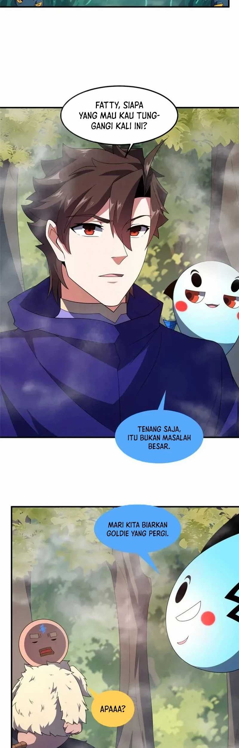 Monster Pet Evolution Chapter 280 Gambar 23