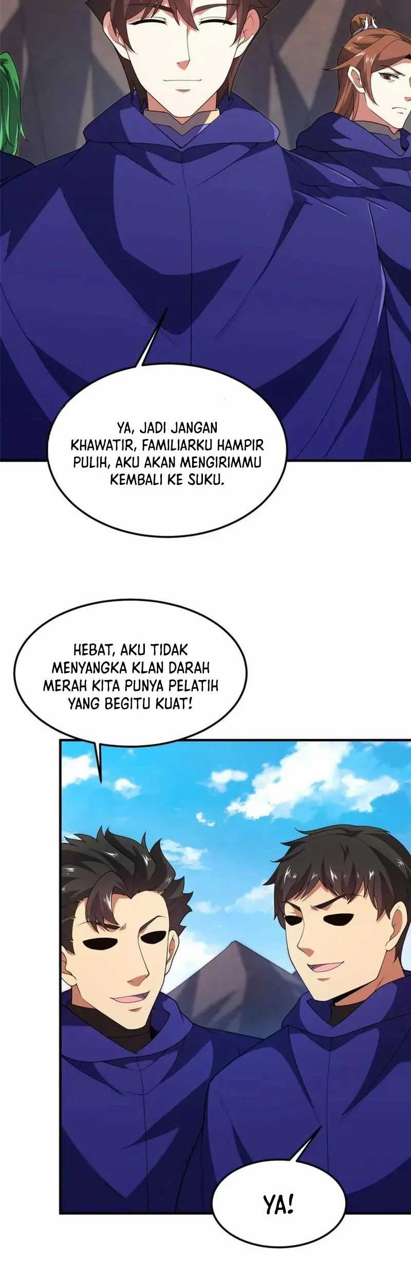 Monster Pet Evolution Chapter 277 Gambar 17