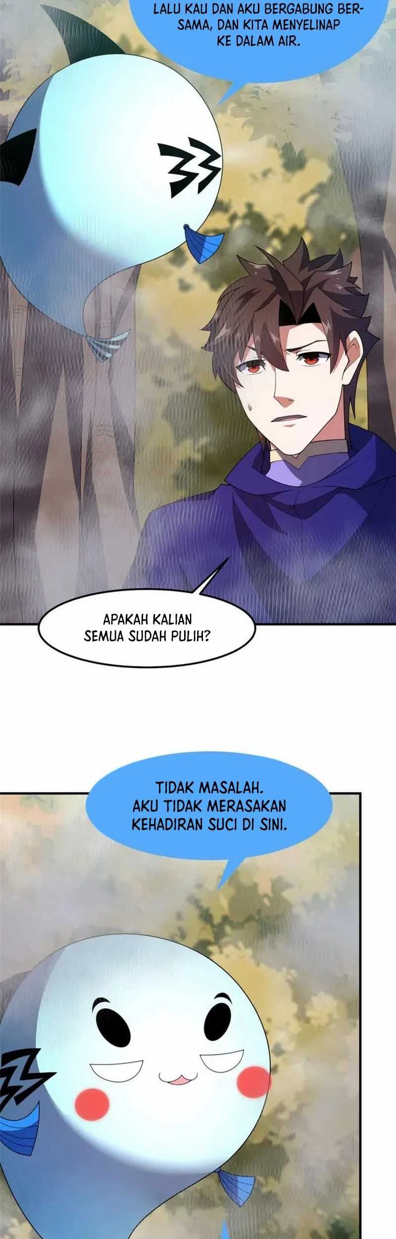 Monster Pet Evolution Chapter 277 Gambar 26