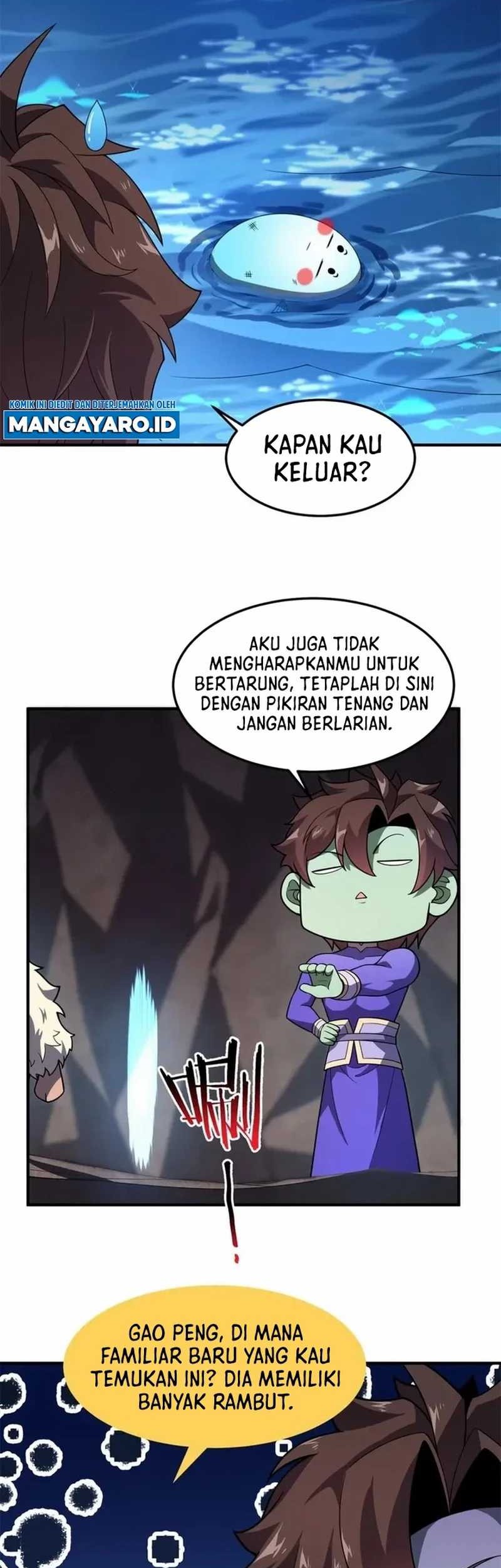 Monster Pet Evolution Chapter 275 Gambar 19