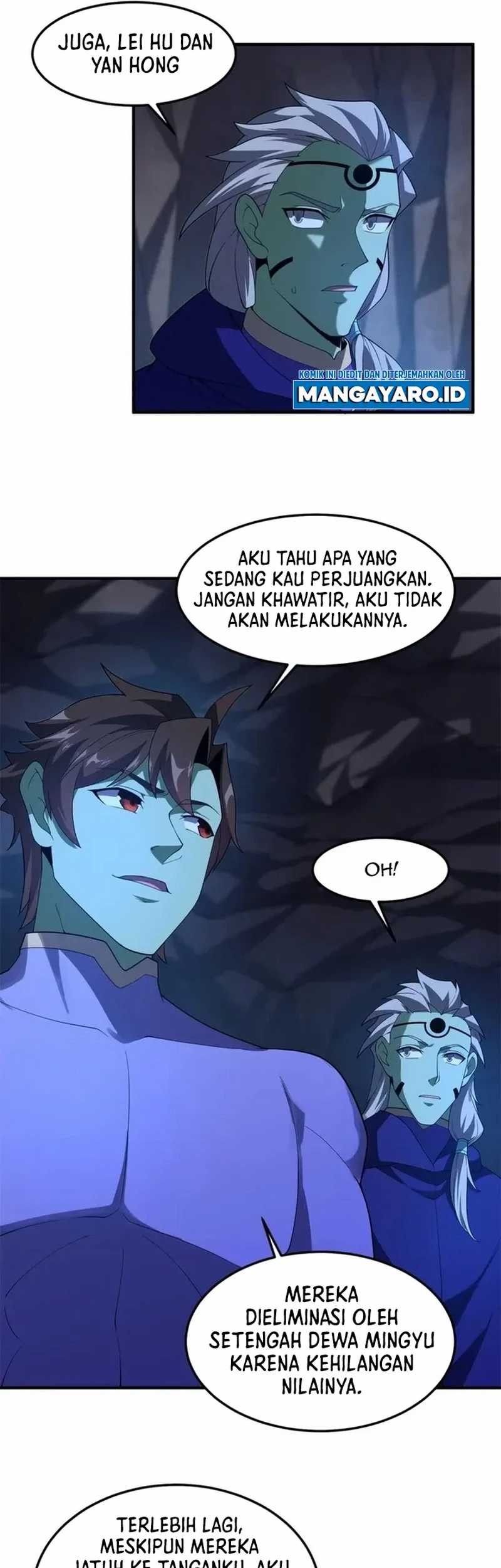 Monster Pet Evolution Chapter 275 Gambar 25