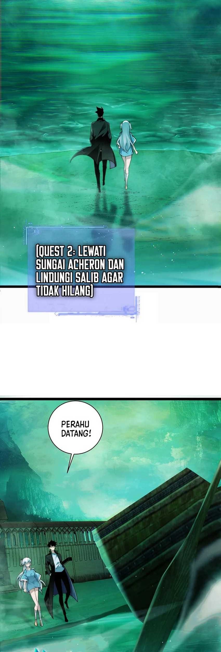Maxed Strength Necromancer Chapter 44 Gambar 32