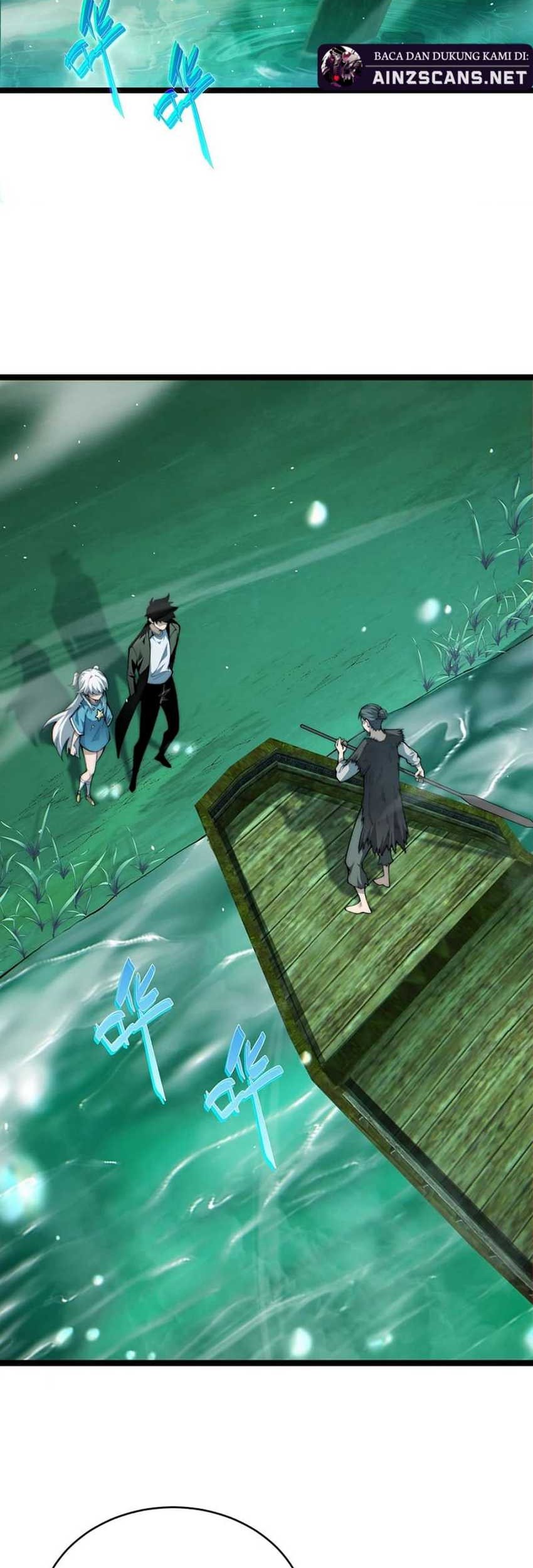 Maxed Strength Necromancer Chapter 44 Gambar 33
