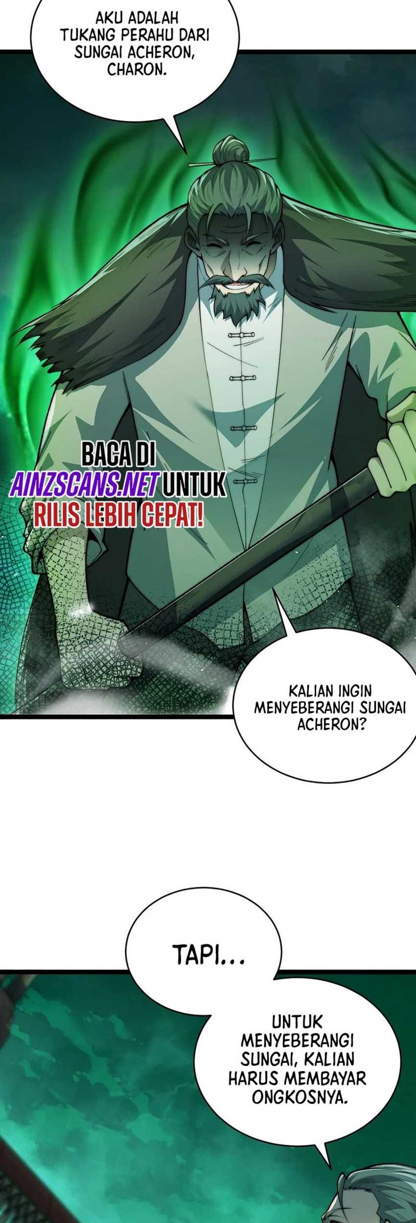 Maxed Strength Necromancer Chapter 44 Gambar 34