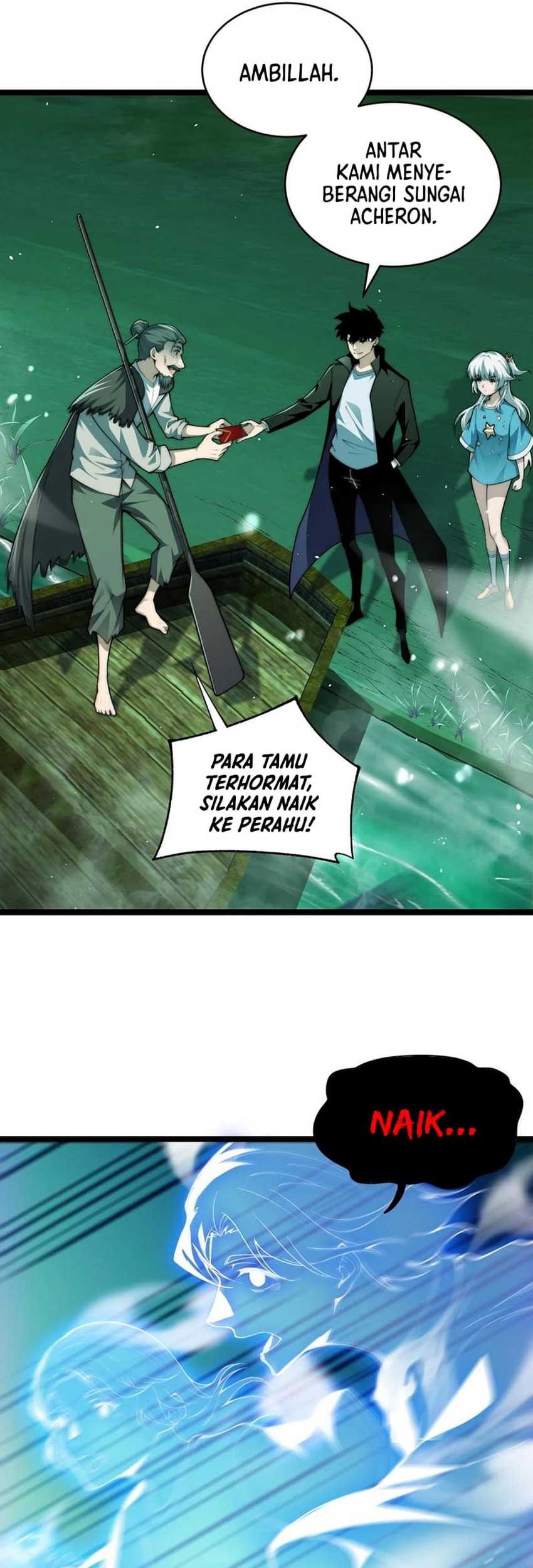 Maxed Strength Necromancer Chapter 44 Gambar 36