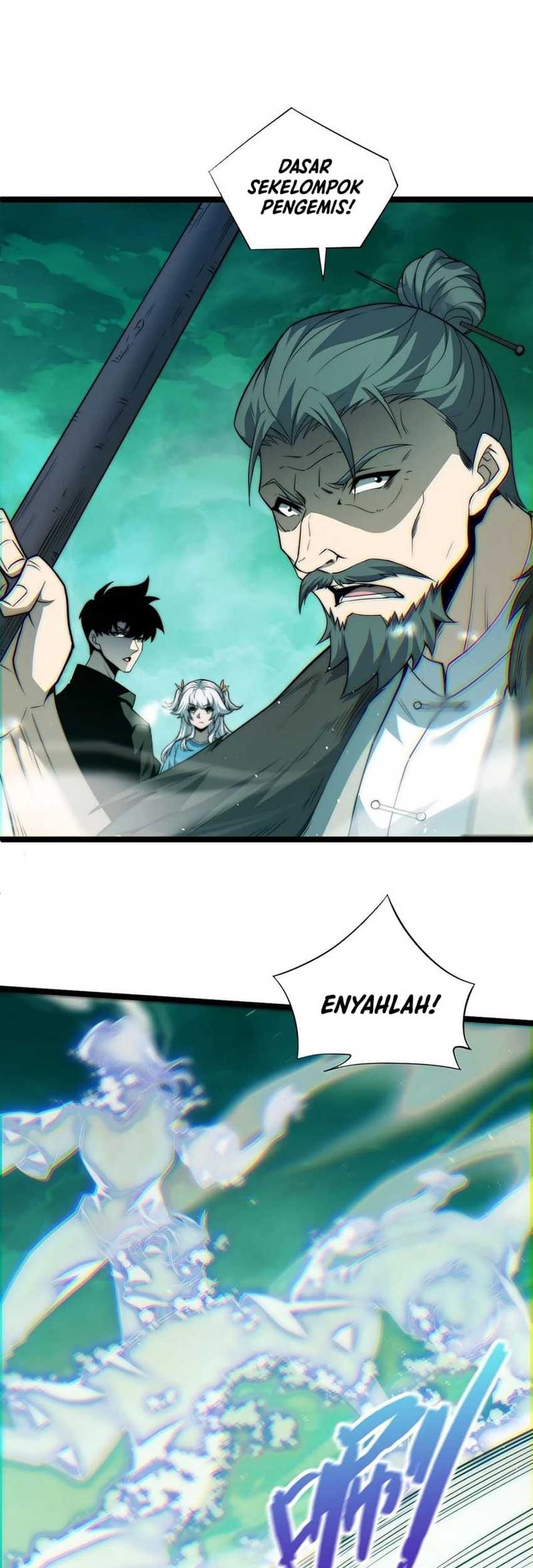 Maxed Strength Necromancer Chapter 44 Gambar 38