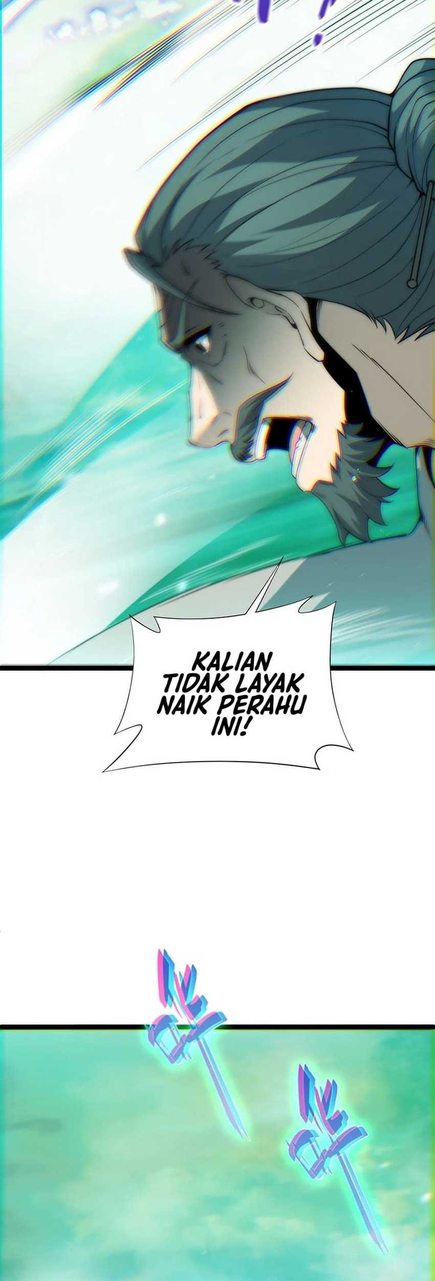 Maxed Strength Necromancer Chapter 44 Gambar 39