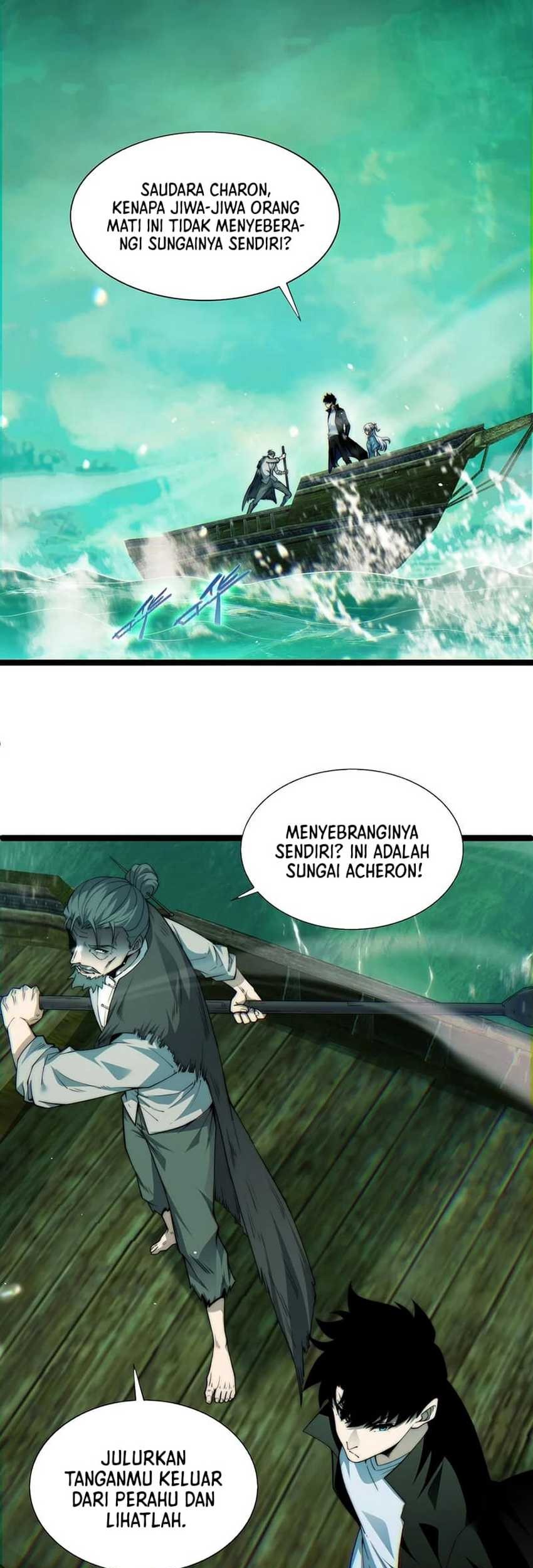 Maxed Strength Necromancer Chapter 44 Gambar 41