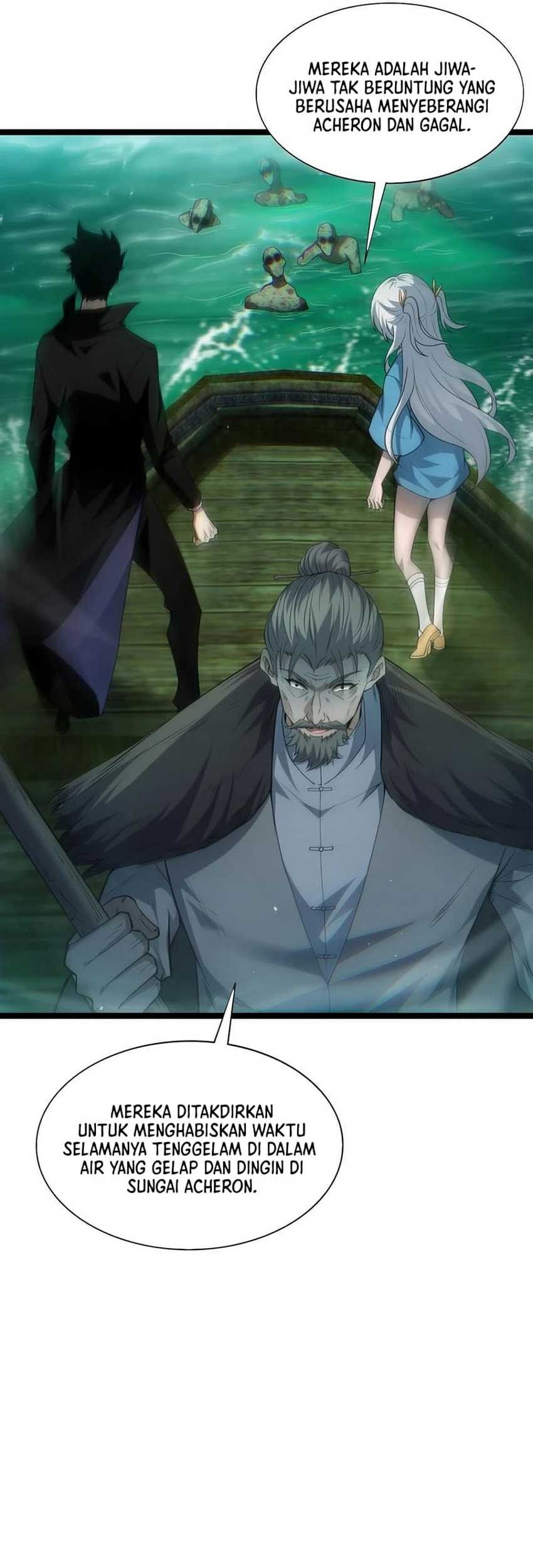 Maxed Strength Necromancer Chapter 44 Gambar 46