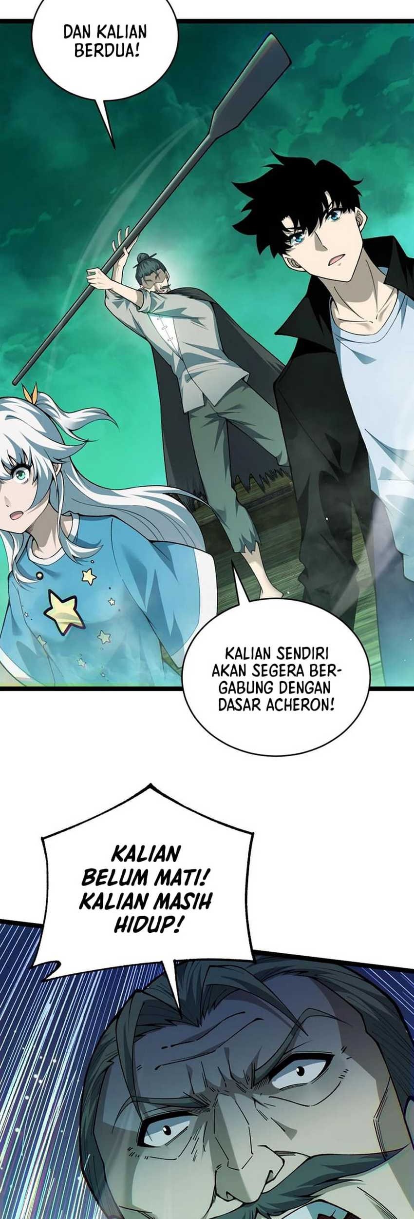 Maxed Strength Necromancer Chapter 44 Gambar 48