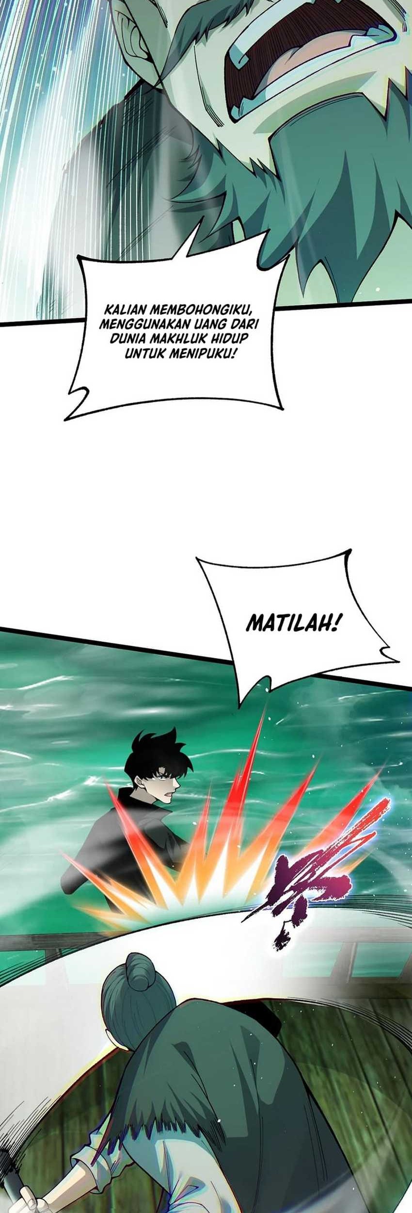 Maxed Strength Necromancer Chapter 44 Gambar 49