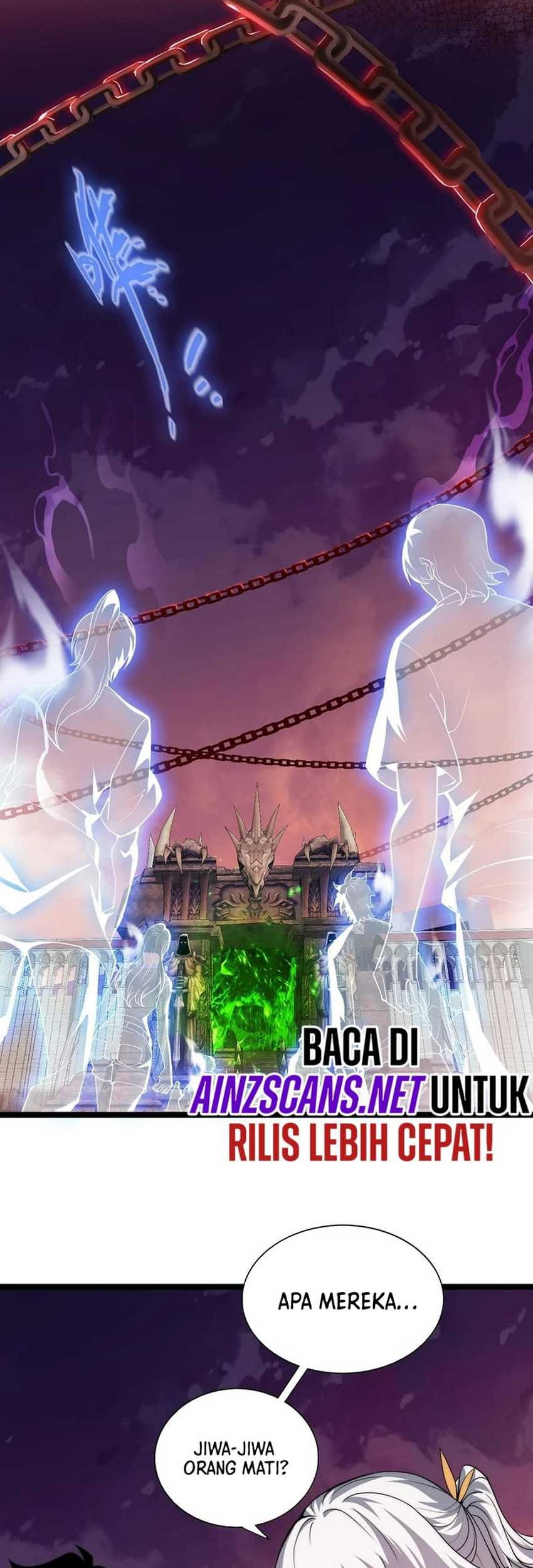Maxed Strength Necromancer Chapter 44 Gambar 9