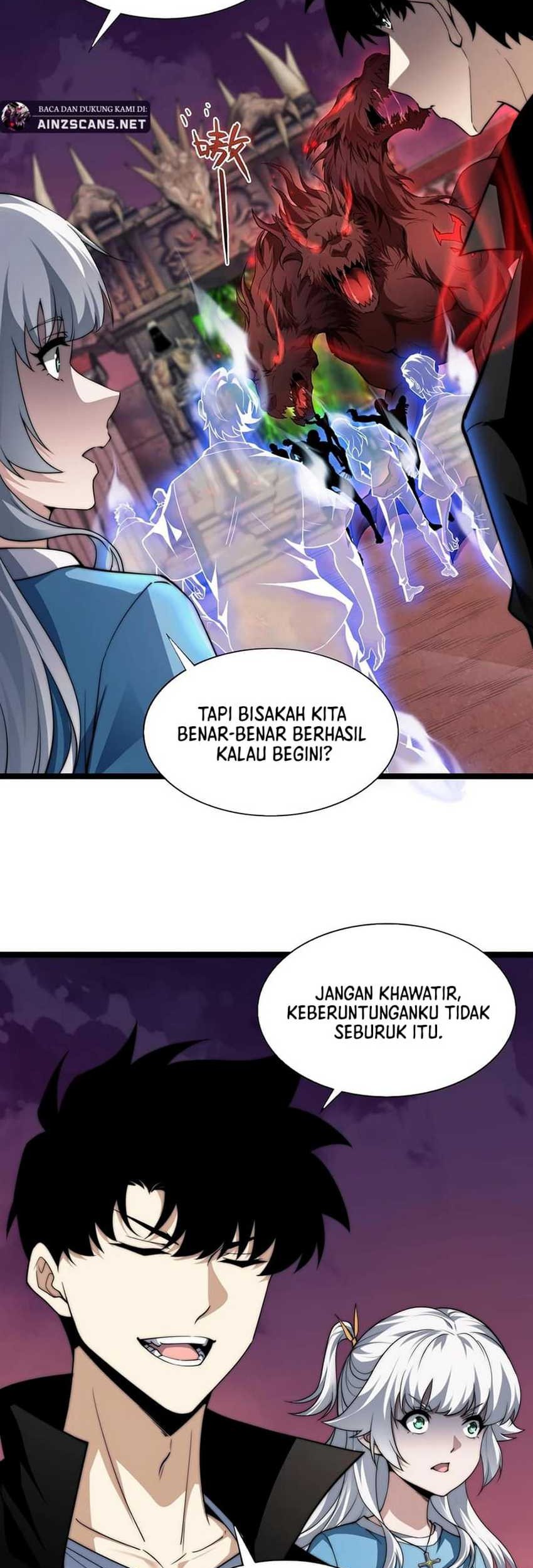 Maxed Strength Necromancer Chapter 44 Gambar 15